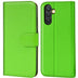 Samsung Galaxy A54 5G Klapphülle in Grün mit Kartenfächern und Schutz