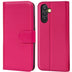 Samsung Galaxy A54 5G Klapphülle in Pink mit Kartenfächern und Schutz