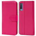Samsung Galaxy A7 2018 Klapphülle in Pink mit Kartenfächern und Schutz