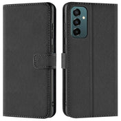 Samsung Galaxy M23 5G / M13 Klapphülle in Schwarz mit Kartenfächern und Schutz