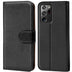 Samsung Galaxy Note 20 Ultra Klapphülle in Schwarz mit Kartenfächern und Schutz