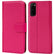 Samsung Galaxy S20 Klapphülle in Pink mit Kartenfächern und Schutz