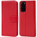 Samsung Galaxy S20 Plus Klapphülle in Rot mit Kartenfächern und Schutz