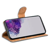 Samsung Galaxy S20 Ultra Klapphülle in Schwarz mit Kartenfächern und Schutz