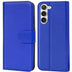 Samsung Galaxy S23 Plus Klapphülle in Blau mit Kartenfächern und Schutz