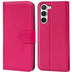 Samsung Galaxy S23 Plus Klapphülle in Pink mit Kartenfächern und Schutz