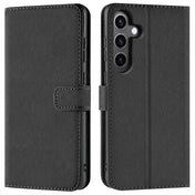 Samsung Galaxy S24 FE Klapphülle in Schwarz mit Kartenfächern und Schutz