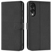 Samsung Galaxy S25 Edge Klapphülle in Schwarz mit Kartenfächern und Schutz