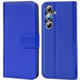Samsung Galaxy S25 FE Klapphülle in Blau mit Kartenfächern und Schutz