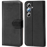 Samsung Galaxy S25+ Klapphülle in Schwarz mit Kartenfächern und Schutz