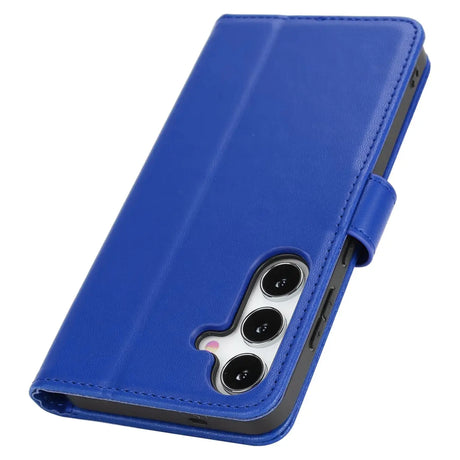 Samsung Galaxy S26 Klapphülle in Blau mit Kartenfächern und Schutz