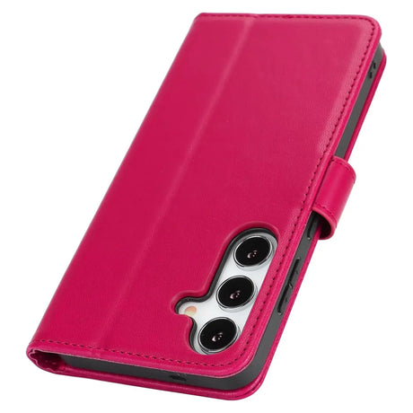 Samsung Galaxy S26 Plus Klapphülle in Pink mit Kartenfächern und Schutz