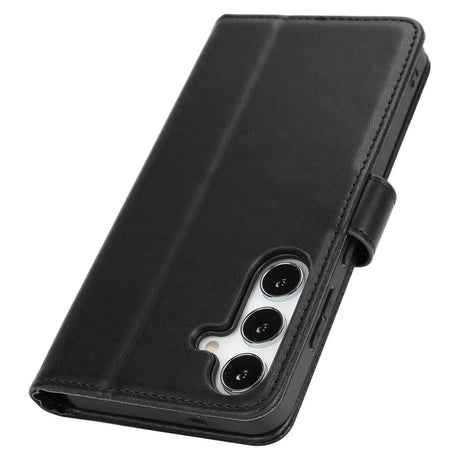 Samsung Galaxy S26 Plus Klapphülle in Schwarz mit Kartenfächern und Schutz