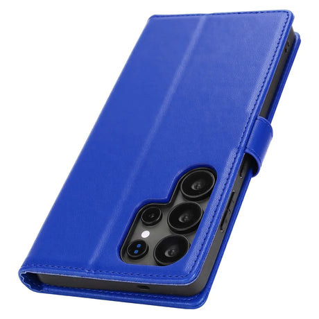 Samsung Galaxy S26 Ultra Klapphülle in Blau mit Kartenfächern und Schutz