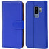 Samsung Galaxy S9 Plus Klapphülle in Blau mit Kartenfächern und Schutz