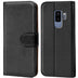Samsung Galaxy S9 Plus Klapphülle in Schwarz mit Kartenfächern und Schutz