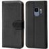 Samsung Galaxy S9 Klapphülle in Schwarz mit Kartenfächern und Schutz