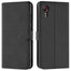 Samsung Galaxy XCover 5 Klapphülle in Schwarz mit Kartenfächern und Schutz