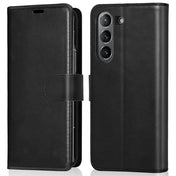 Samsung Galaxy Z FOLD 5 Klapphülle in Schwarz mit Kartenfächern und Schutz