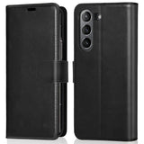 Samsung Galaxy Z FOLD  6 Klapphülle in Schwarz mit Kartenfächern und Schutz