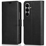 Samsung Galaxy Z Fold 7 Klapphülle in Schwarz mit Kartenfächern und Schutz