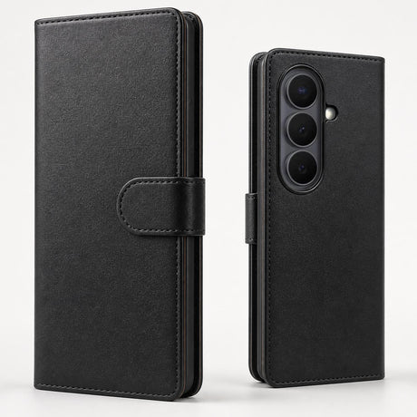 Samsung Galaxy Z Fold 8 Ultra - Klapphülle mit Kartenfächern Schwarz