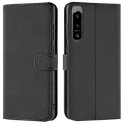 Sony Xperia 5 IV Klapphülle in Schwarz mit Kartenfächern und Schutz