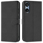 Sony 5 V Klapphülle in Schwarz mit Kartenfächern und Schutz