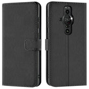 Sony Xperia PRO-I Klapphülle in Schwarz mit Kartenfächern und Schutz