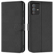 Vivo V23 5G Klapphülle in Schwarz mit Kartenfächern und Schutz
