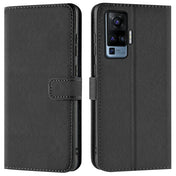 Vivo X51 5G Klapphülle in Schwarz mit Kartenfächern und Schutz