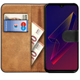 iPhone 11 Pro Max Klapphülle in Schwarz mit Kartenfächern und Schutz