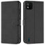 Wiko Y62 Klapphülle in Schwarz mit Kartenfächern und Schutz
