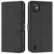 Wiko Y82 Klapphülle in Schwarz mit Kartenfächern und Schutz