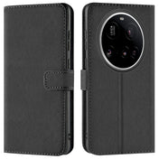 Xiaomi 15 Ultra Klapphülle in Schwarz mit Kartenfächern und Schutz