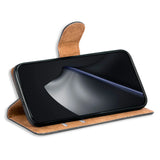 Xiaomi 15T Pro Klapphülle in Schwarz mit Kartenfächern und Schutz