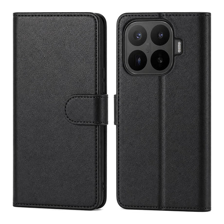 Xiaomi 17T - Klapphülle mit Kartenfächern Schwarz