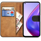 Xiaomi Mi 10T / Mi 10T Pro Klapphülle in Schwarz mit Kartenfächern und Schutz