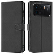Xiaomi Mi 11 Ultra Klapphülle in Schwarz mit Kartenfächern und Schutz