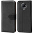 Xiaomi Poco F2 Pro Klapphülle in Schwarz mit Kartenfächern und Schutz