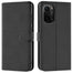 Xiaomi Poco F3 / Mi 11i Klapphülle in Schwarz mit Kartenfächern und Schutz