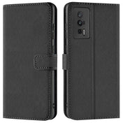 Xiaomi POCO F5 Pro 5G Klapphülle in Schwarz mit Kartenfächern und Schutz