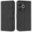 Xiaomi Poco F6 Klapphülle in Schwarz mit Kartenfächern und Schutz