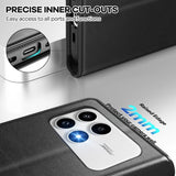 Xiaomi Poco F8 Pro Klapphülle in Schwarz mit Kartenfächern und Schutz