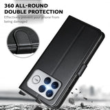 Xiaomi Poco F8 Ultra Klapphülle in Schwarz mit Kartenfächern und Schutz