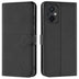 Xiaomi Poco M5 Klapphülle in Schwarz mit Kartenfächern und Schutz