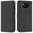 Xiaomi Poco X3 Pro Klapphülle in Schwarz mit Kartenfächern und Schutz