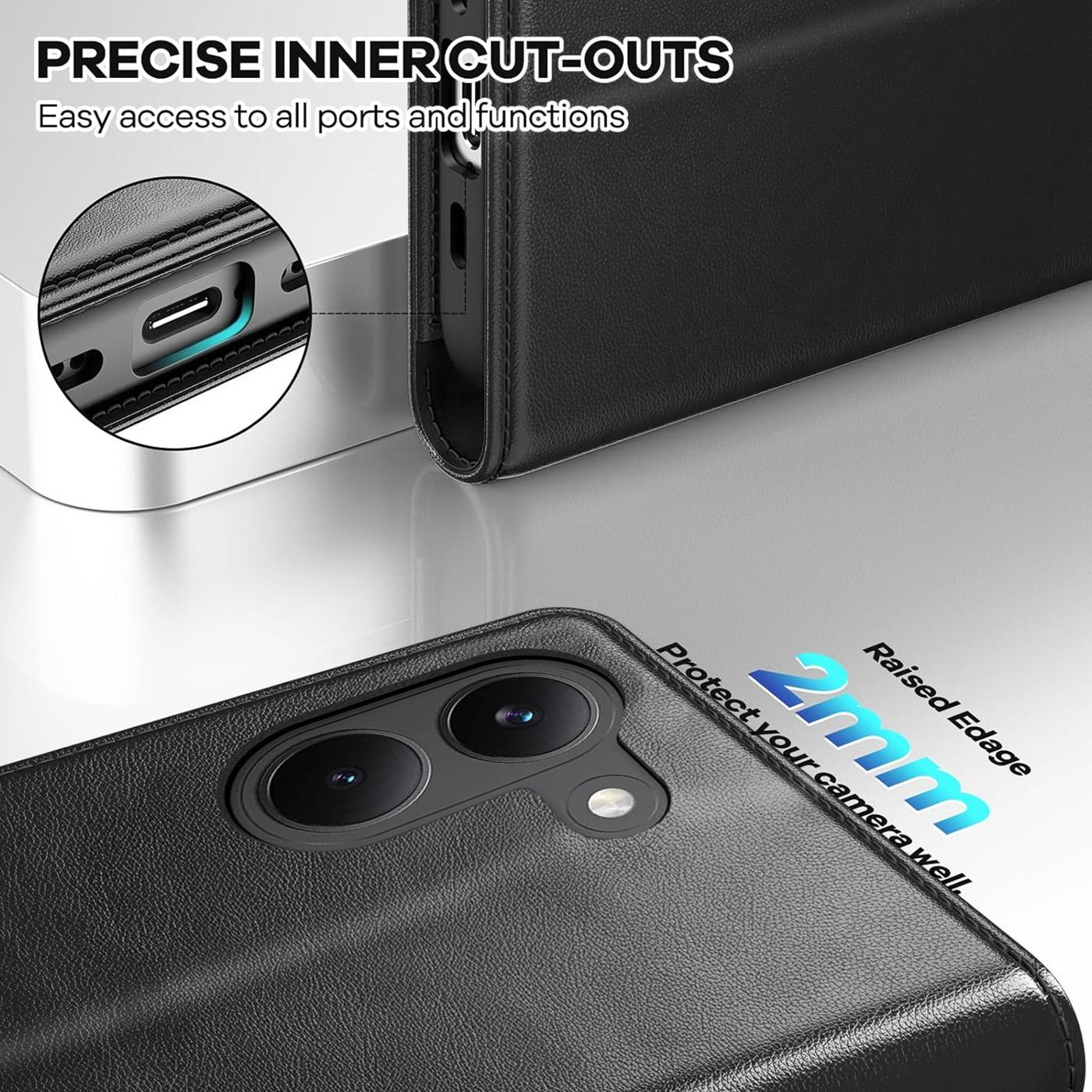 Xiaomi Poco X8 Pro - Klapphülle mit Kartenfächern