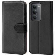 Xiaomi Redmi 15 4G/5G Klapphülle in Schwarz mit Kartenfächern und Schutz