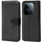 Xiaomi Redmi 15C Klapphülle in Schwarz mit Kartenfächern und Schutz